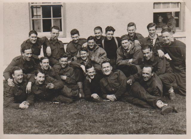 A few of No.2 Commando who made it back after Operation Chariot