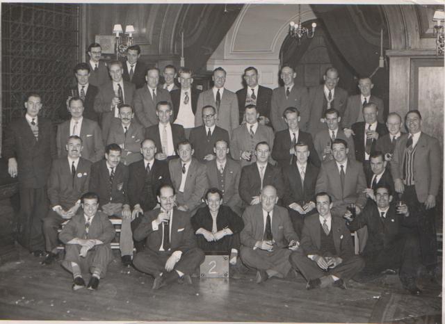 Lt.Col. Newman VC and No.2 Commando veterans
