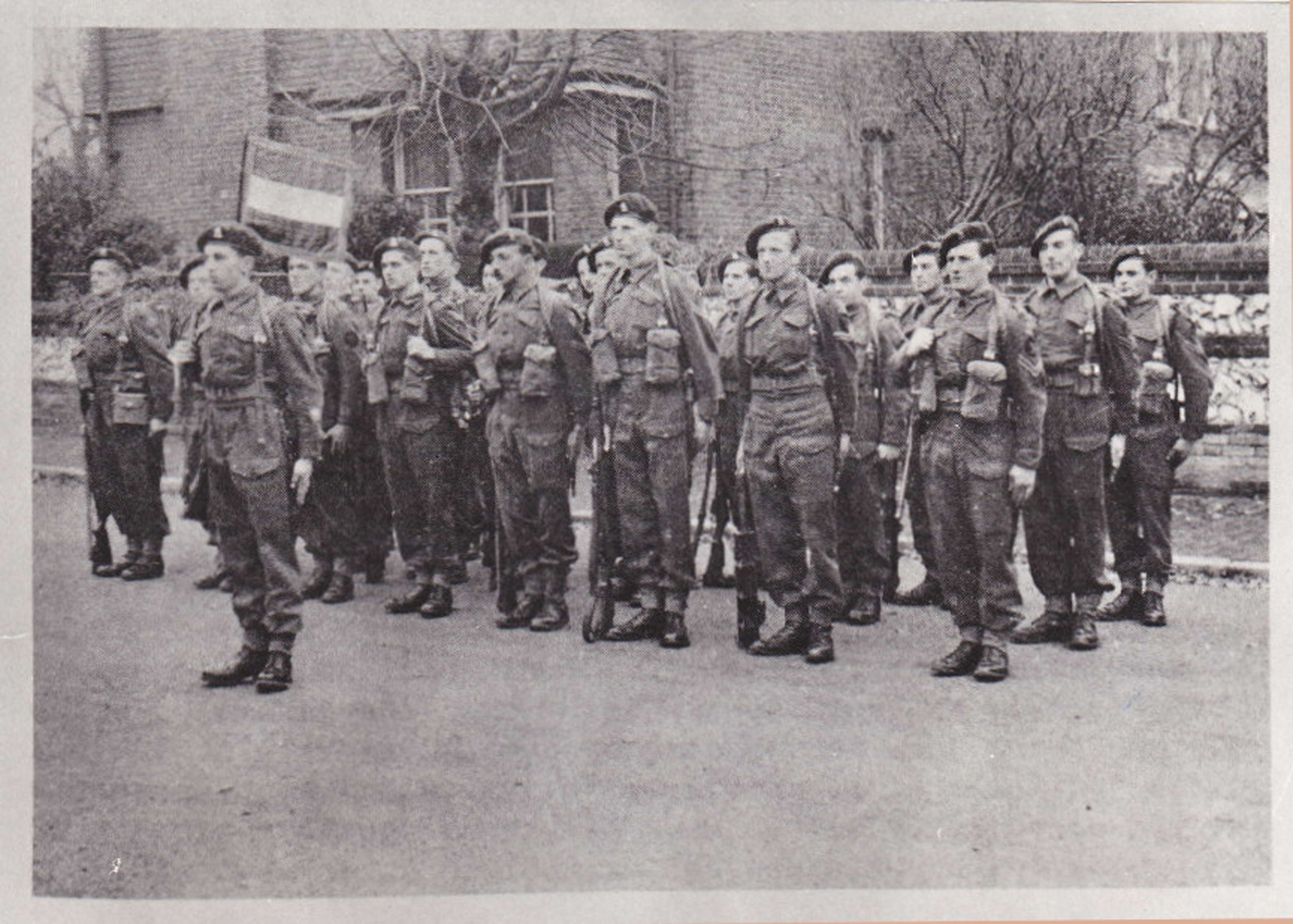 10 IA Cdo 2 (Dutch) troop Eastbourne Dec '43 prior to India