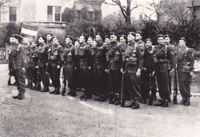 Dutch troop 10IA Commando, Eastbourne Dec.'43