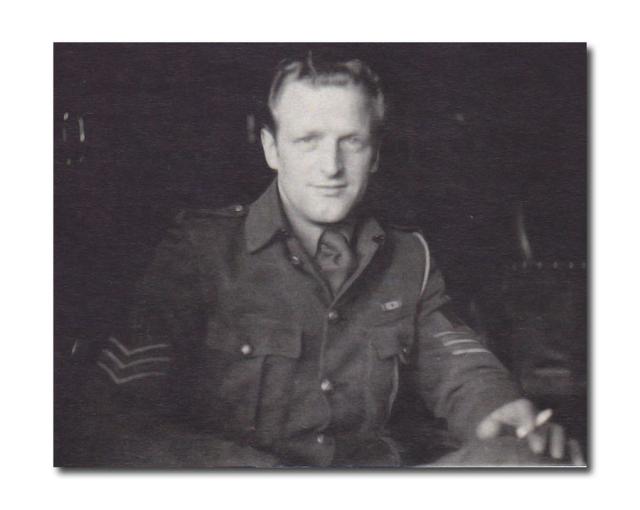 Sgt Karel Elshof, No.10 (IA) Commando 2 'Dutch' troop