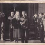 Wedding photo of Sgt Karel Elshof No.10 (IA) Cdo., 2 troop