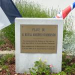 41RM Commando memorial Lion sur Mer