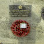 No.3 Commando memorial plaque, Merville  Battery