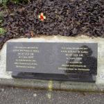 Royal Navy & Royal Marines memorial, Ouistreham Ferry Terminal (2)