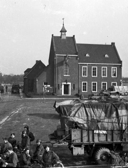 Maasbracht Gemeentehuis (Town Hall), near Brachterbeek