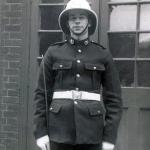 Eric Taylor at Eastney Barracks 1939