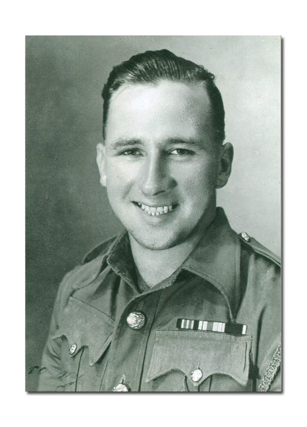 CSM John Southworth MM, No.1 Commando