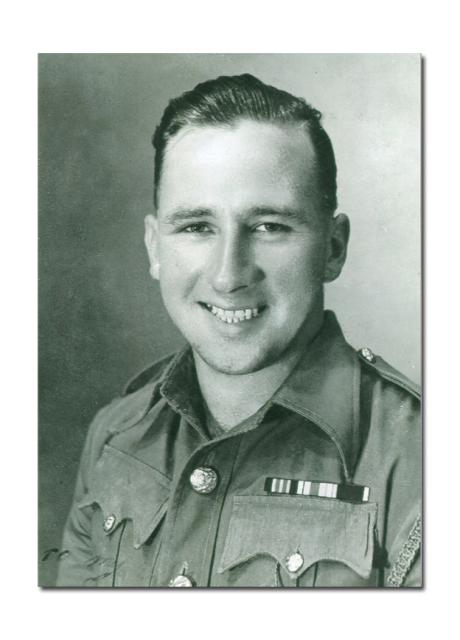 CSM John Southworth MM