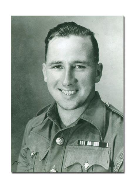 CSM John Southworth MM, No.1 Commando