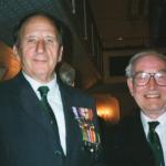 John Southworth MM (left) and Harry Pitman No.1 Cdo., Winchester 1995