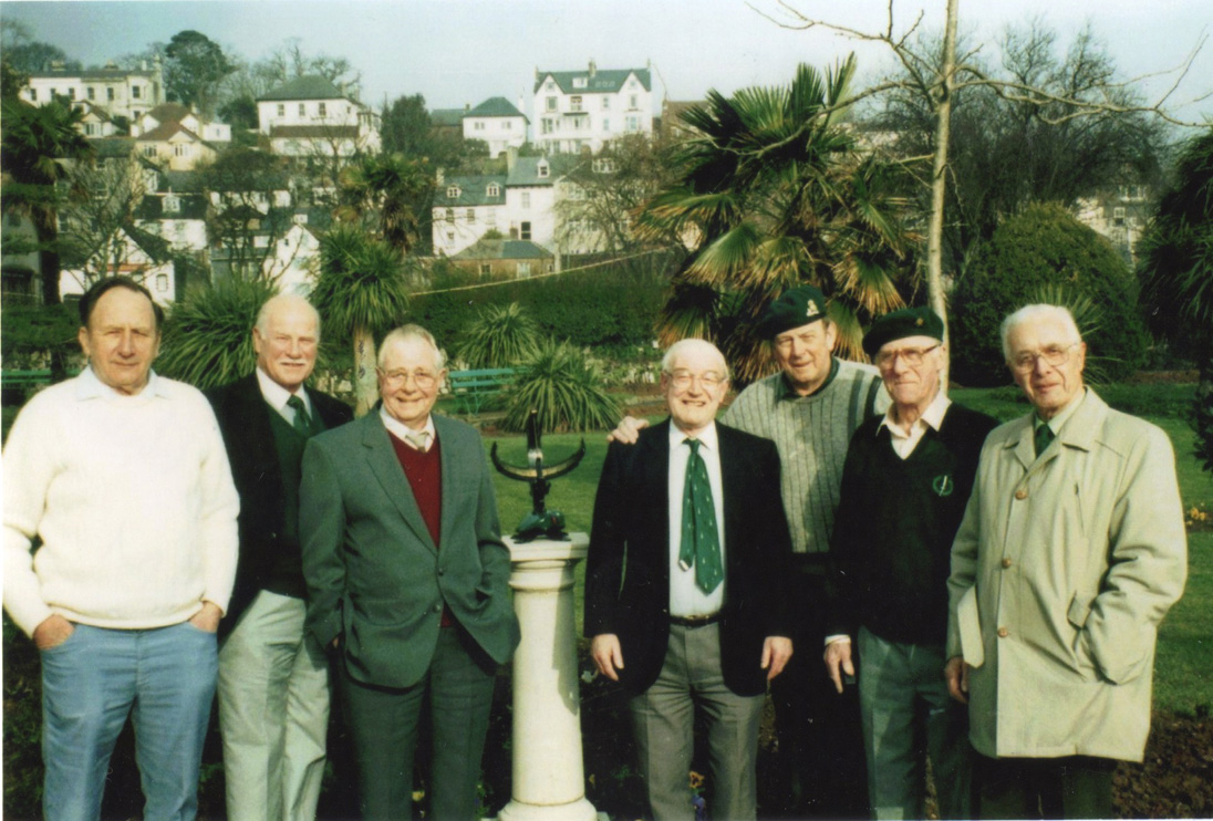 No.1 Commando veterans gather at Dartmouth 1990