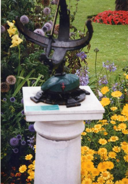 No.1 Commando sundial at Dartmouth