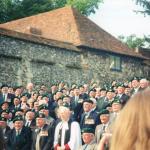 Brigadier Ken Trevor, Henry Brown and others from No.1 Cdo. Winchester 1995