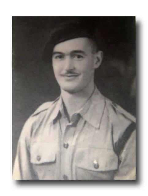 Rifleman John Vodden, No.9 Commando kia3/2/1944 Operation Ornito, Italy.