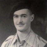 Rifleman John Vodden, No.9 Commando kia3/2/1944 Operation Ornito, Italy.