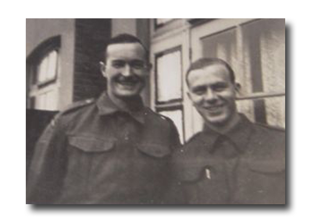 Rifleman John Vodden No.9 Commando later kia, and 'Jock'