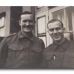 Rifleman John Vodden No.9 Commando later kia, and 'Jock'