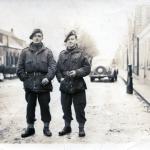Norman 'Jack' Rowlands (left) and George Graham, No.4 Commandos