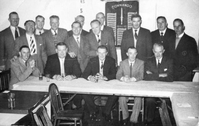 No.2 Commando veterans, Commando Association meet Warrington