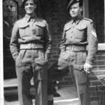 LSgt. George Graham (right), No.4 Commando, and u/k (2)