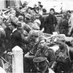 No.4 Cdo Return from Dieppe