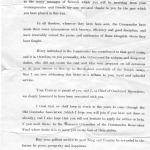 Commando testimonial for L/Sgt George Graham No.4 Cdo.
