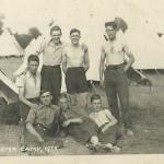 Vic Brothwood, Colchester Camp, 1935