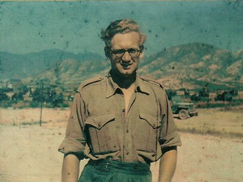 Pte Thomas Mitchell, Korean War