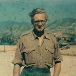 Pte Thomas Mitchell, Korean War