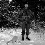 Sgt. Charles Grosser, 1 Special Service Bde., HQ