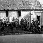 Cdos in Le Plein, France, on the 14th July