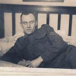 Cpl. Charles Arnold Simister MM, RAMC and No.2 Commando, Paignton, Jan. 1941.