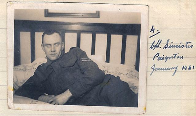 Cpl. Charles Arnold Simister MM, RAMC and No.2 Commando, Paignton, Jan. 1941.