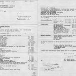 Service Record for Major Henry Walter 'Bill' Wright