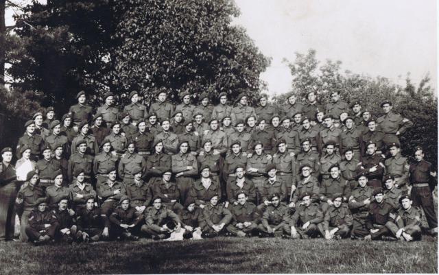 No. 10 IA Commando 4 (Belgian) troop Eastbourne June 1944