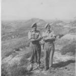 Two from the Raiding Forces on Calino Eago 1945