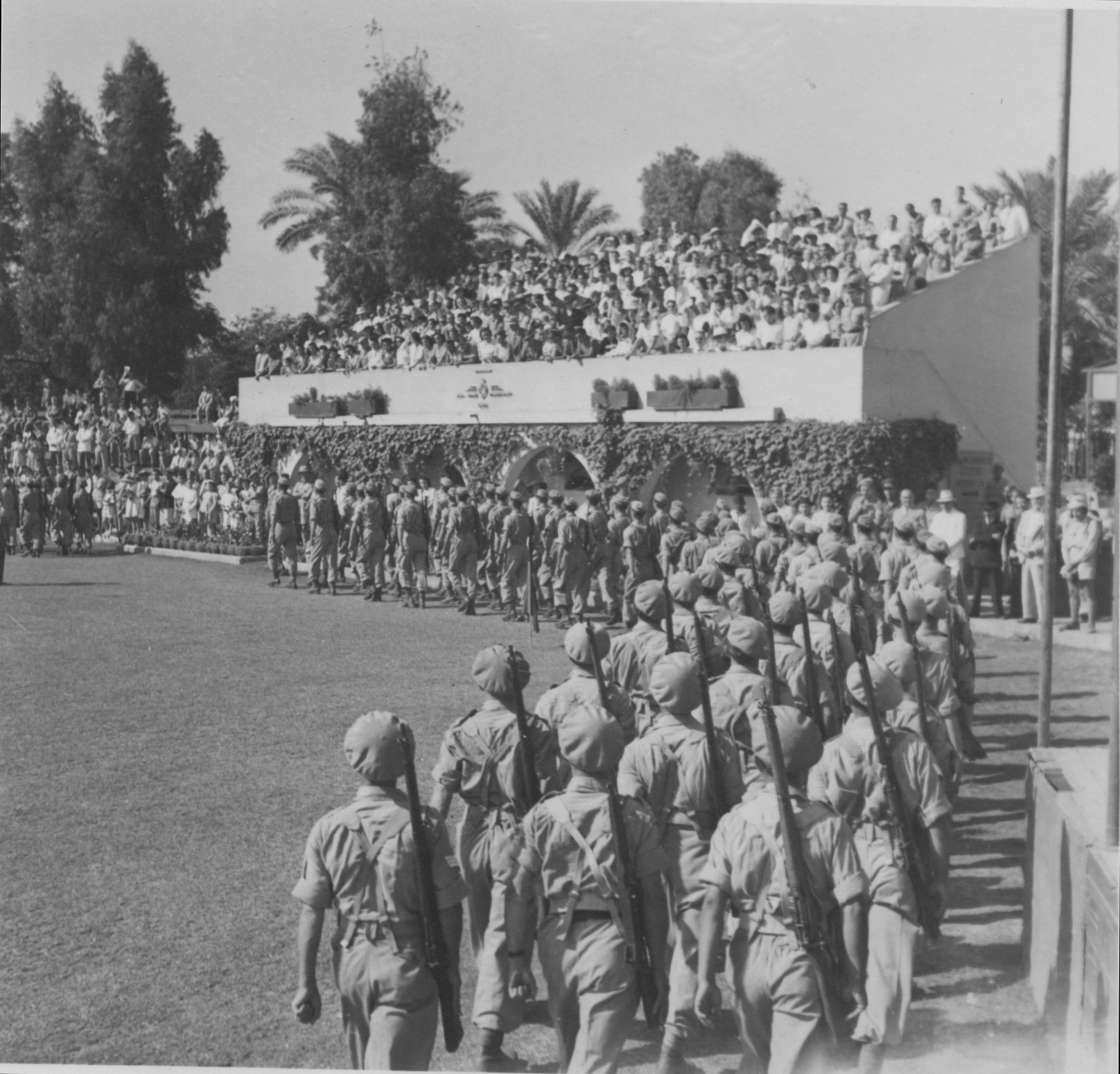 Greek Sacred Squadron Disbandment Parade 1945 (2)