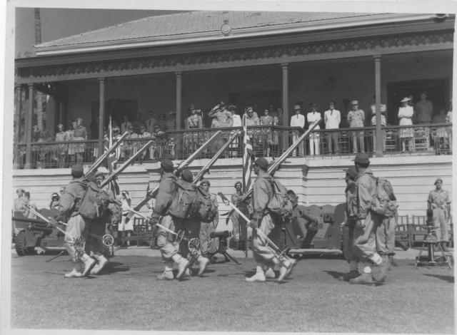 Ski troops of Raiding Forces