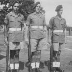 Three unknown from No.5 Commando