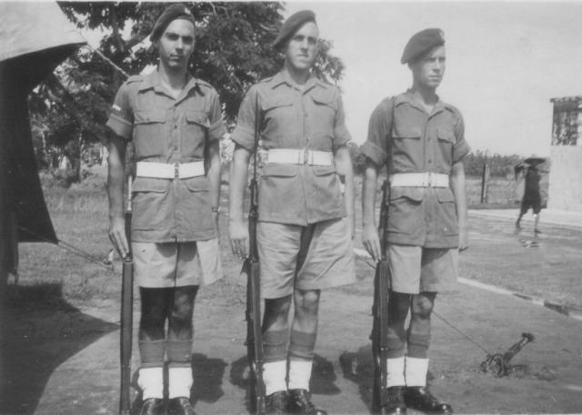 Three unknown from No.5 Commando