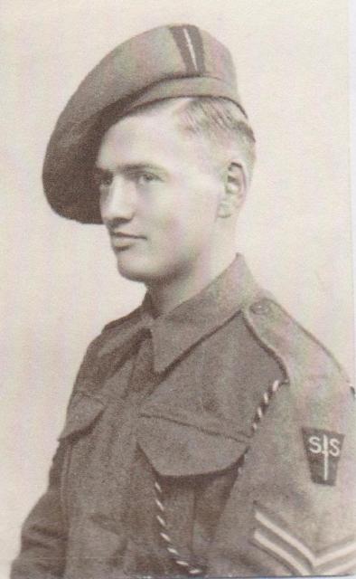 Cpl. Herbert 'Bert' Smart  No 2 Cdo. 3 troop