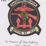 In Memory of Ken Oakley RN Commando