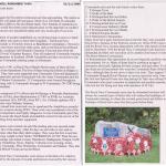 Article on the RN Beach Commandos dated 23/11/2006