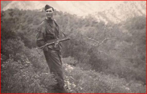 Robert Thirsk Bosley, No.1/5 Commando and 1 Para., in Cyprus
