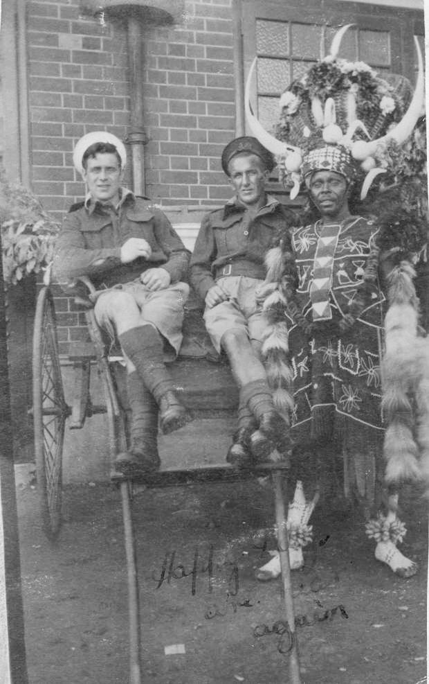 Pat Coffey and another RN Beach Commando.