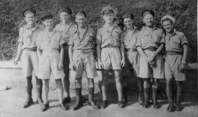 Pat Coffey, Ron Giles, and other RN Beach Commandos