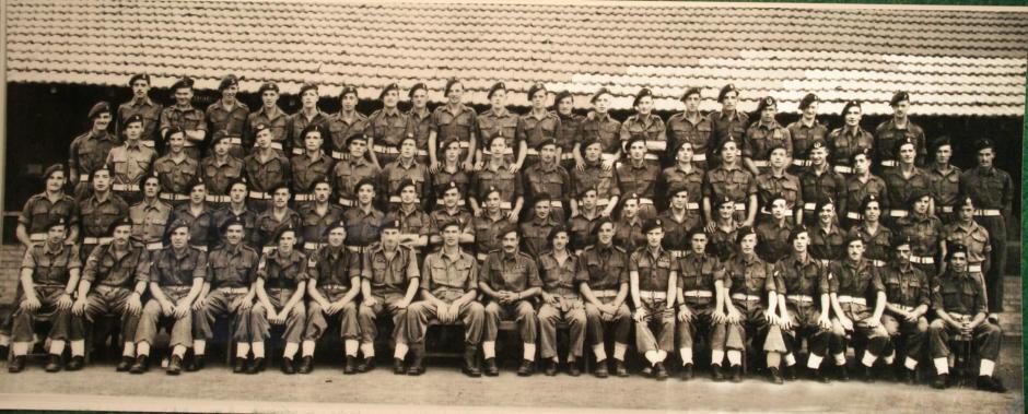 No.1 Commando 4 troop, Ahmednager, India 1945
