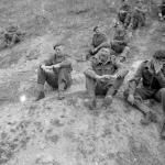 Brig. Derek Mills Roberts an others l'écarde quarry 16th July 1944