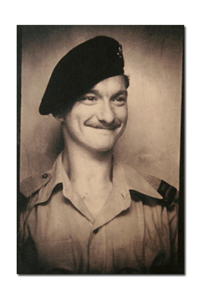 Bob Mewett, No.12 and No.1 Commando